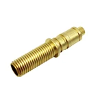 Brass machined turned parts swivel joint manufacturer
