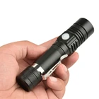 Led Light Ledled Portable Super Bright LED Flashlight USB Rechargeable LED Torch Light
