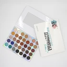 Private Label 35 Colors Eyeshadow Palette Magic Color Light Shining Long Lasting Beauty Makeup Eye Shadow