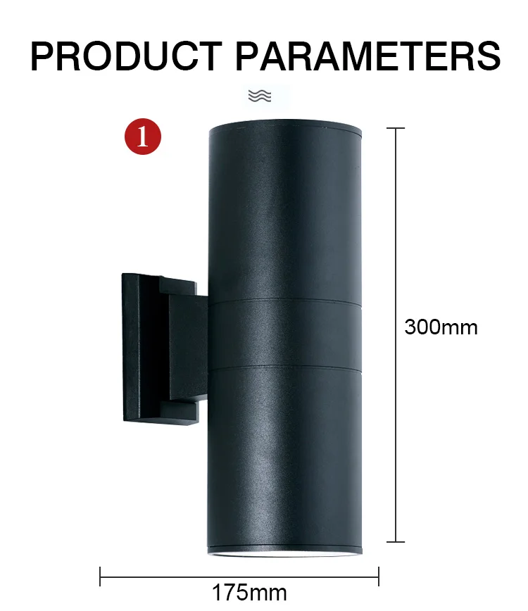 Top Quality Fancy Pure Aluminum Outdoor Waterproof LED Wall Lamp For Farm Yard Lighting