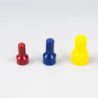 CEF 1.25 Nylon Insulated Flat Close End Connector,fast push in wire connector terminal