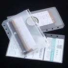 PVC plastic binding cover plastic sheets for A4 size