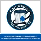 Filter Air Ridgid Standard Wet/dry Vac Filter Air Filter Model