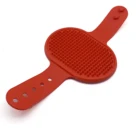 Pet dog bath massage brush cat hair removal clean convenient dilution lotion tool comb multi-purpose