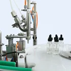 China most popular products bottling line single head piston filler high capacity automatic liquid filling machine