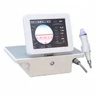 Hot skin firming gold Radio Frequency insulated microcrystal Microneedle RF Machine