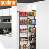 Blind Corner Grocery Cupboard Unit Kitchen Cabinets Designs Pull Out Kitchen Pantry Storage Cupboard Organizers