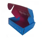 2019 Popular Custom Colored Corrugated Cardboard Apparel Shipping Mailing Boxes Apparel Mailer Boxes Wholesale