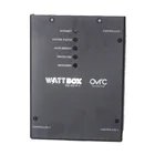 Custom printing sheet metal steel Watt-meter box shell housing