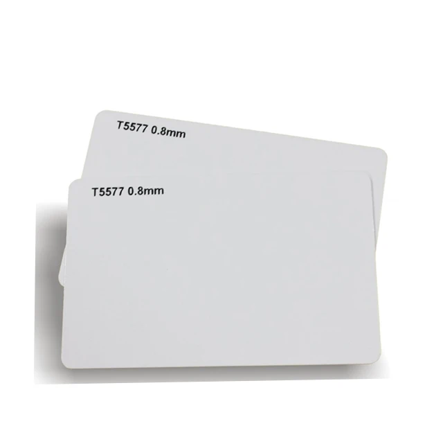 rfid pvc printing pvc rfid em 4305 em4450 rfid id chip card