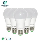 Gravre ブランド中国製品 1200lm e27 b22 電気ランプ 12 ワット屋内照明 led 電球家庭用