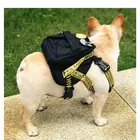Pet Dog Saddle Bag Pack Backpack for Outdoor Hiking Camping Training Pet Carrier