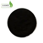 X-Humate Black Powder 40% 50% 60% 70% Purity Natural Organic Acid Humic Acid