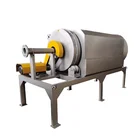 sewage treatment trommel drum screen filter for winery effluent