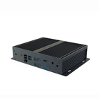 Intel Broadwell i3/i5/i7 CPU Industrial Embedded Computers IPC Fanless Mini Box PC