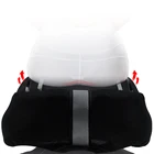 Saddle Coolchange Anti-slip Shakeproof Reflective Bike Saddle Cushion Cycling Bicycle Saddle Cover Seat Shock Absorb Pad