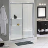 Bottom Price Modern Bathroom Slding Tempered Glass Shower Rooms