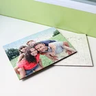 Mdf Custom Gift Sublimation MDF Board Wooden Blank Jigsaw Puzzle In Stock