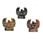 Gifts Eco-Friendly Metal Custom Prefect Badge