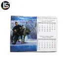2019 Hot sale customized promotion 3d lenticular calendar