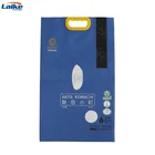 Custom printed resealable biodegradable heat seal food packaging japanese vacuum rice plastic bag 1kg 2kg 5kg