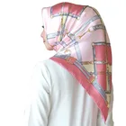 Wholesale Scarf 2020 Wholesale Hot Style 90cm Large Square Fashion Silk Scarf