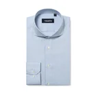 Business Windsor Collar Shirt Egyptian Cotton Plaid Free Long Sleeve Mens Shirt