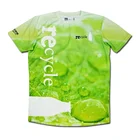 Wholesale Cheap Low MOQ OEM Recycled Polyester Sport Unisex Dry Fit Custom Men Sublimation T-shirt