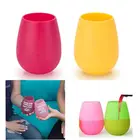 2019 Nice Food Grade Eco-friendly Reusable Silicone Collapsible Coffee Cups
