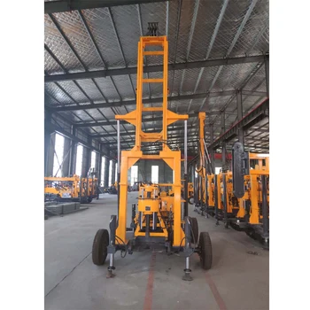 180 m depth portable water well drilling rigs for sale, View water drilling machine in india, no Pro