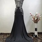 Wholesale Custom Romantic Sexy Formal Gown Evening Dress
