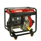 3 Phase Silent Portable Generators Diesel 10kva