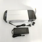 36V 10Ah 15Ah 17Ah rack dolphin downtube ebike lithium battery pack for 36v 17Ah electric bike electric bicycle
