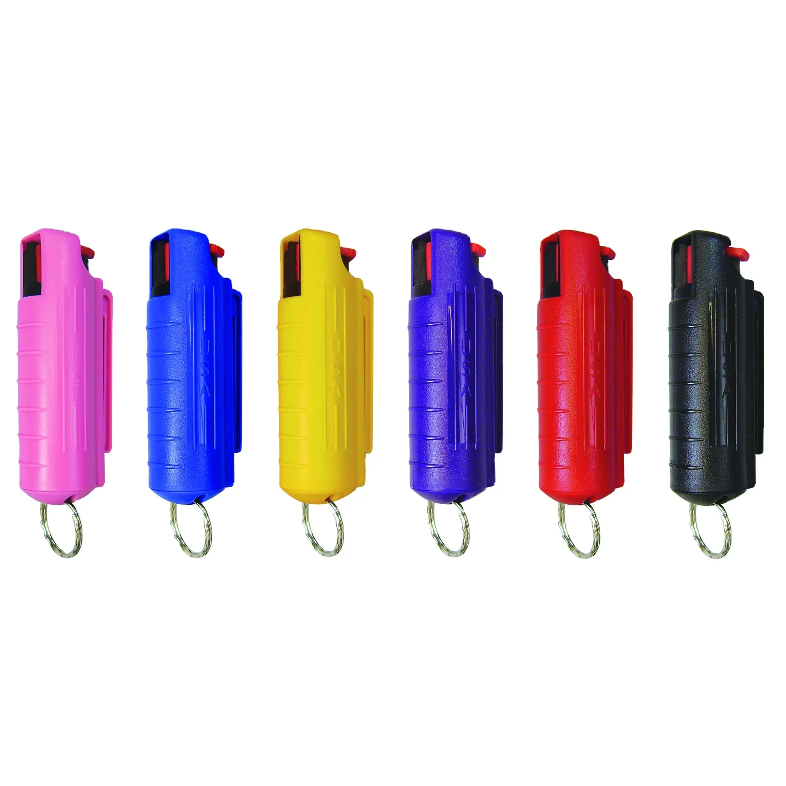 High quality plastic shell with 20ml pepper spray self defense product