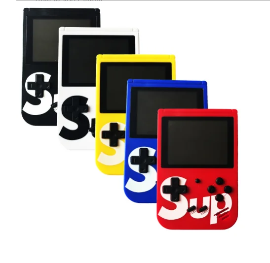 sup video game fc console portable retro mini 8 bit 400 in 1