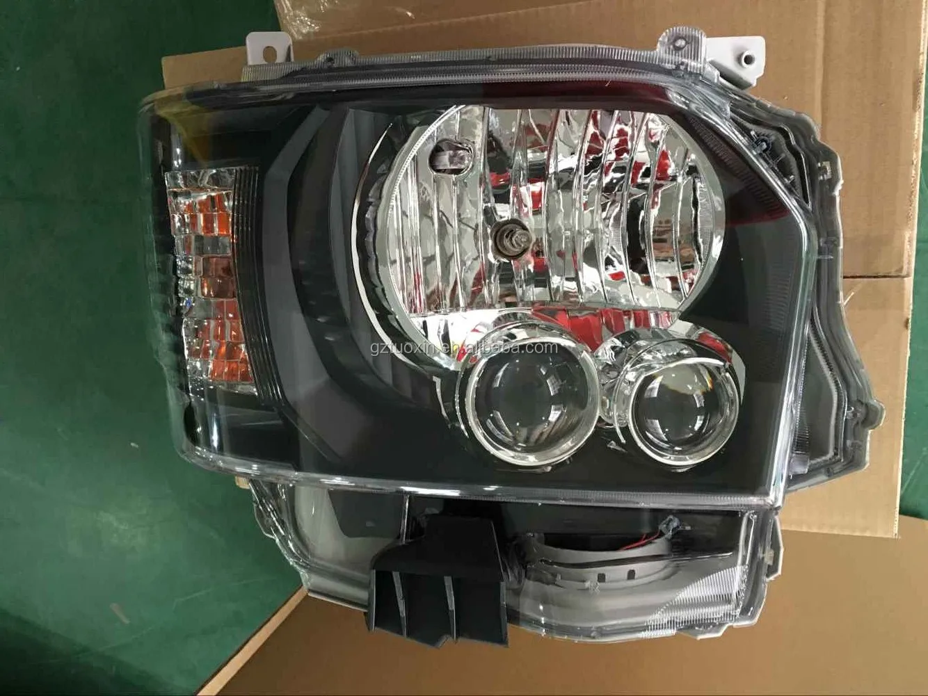 Headlight For Toyota Hiace 2014 Wide Body 1880 Refit Led Head Lamp 2015