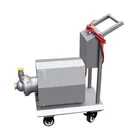 DONJOY pharmacy food and chemical industry single-stage pumps sanitary CIP self-priming pump with trolley