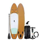 ISUP OEM Best Quality FACTORY Price Wood Grain SUP Boards Inflatable