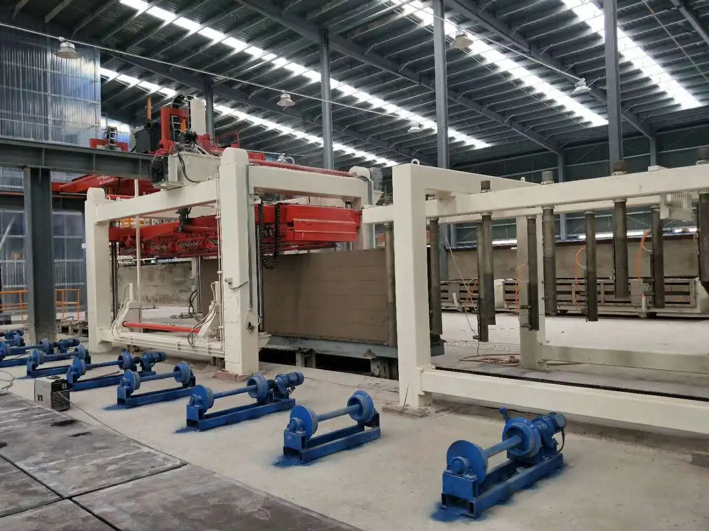 Germany YTONG Technical AAC brick making machine in Southeast Asia