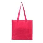 Clear PVC with PPNW lining Reusable shopping Bag
