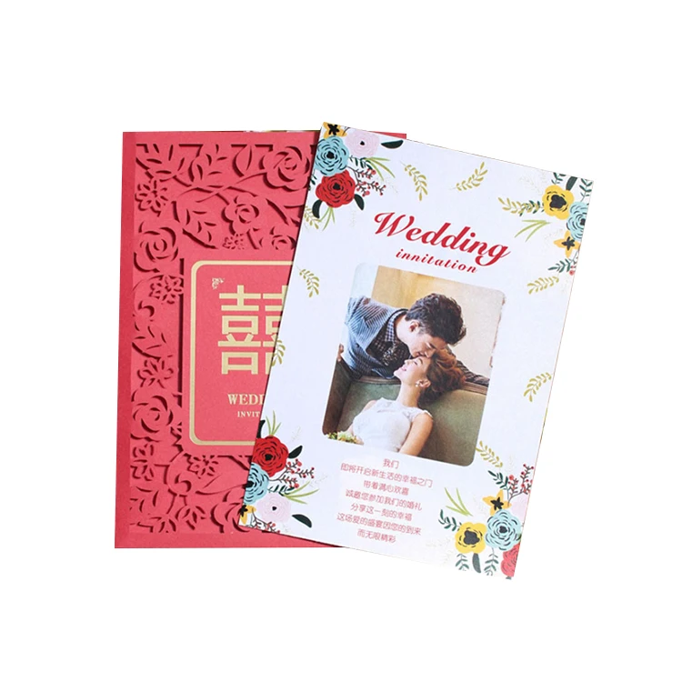 wholesale fancy design custom pop up birthday wedding envelope