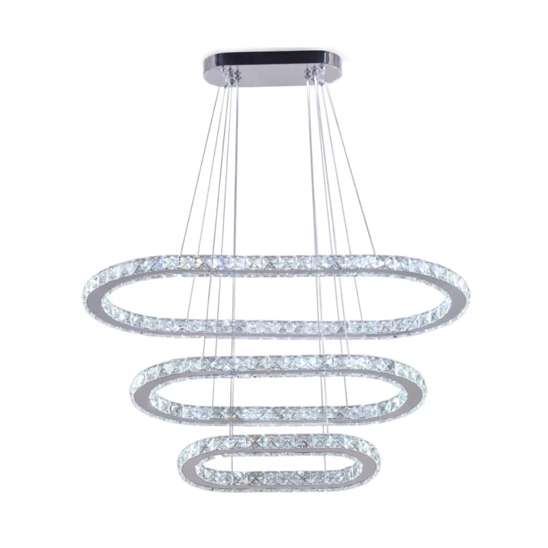 Großhandel niedrige decke kronleuchter aus kristall Kaufen Sie die