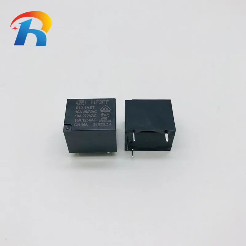 New Original Hongfa Relays Jqc Ff Hst Vdc Pins A Vac One