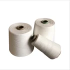 Cotton Carded Yarn Moisture-Absorbent Ne21s Eco-friendly For Weaving And Knitting
