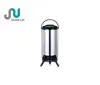 Big size stainless steel vacuum water jug with double faucets
