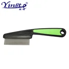 Yingte Suspensible design stainless steel needle dog flea lice remover comb