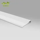 Fashion Suspended Aluminum Water Dropping Shaped Screen Ceiling