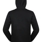 Custom Printing Pure Color Pullover Blank 100 Cotton Fleece Hoodie