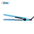 Dual Voltage Tourmaline Titanium Plate Hair Iron Professional Hair Straightener with LCD Display