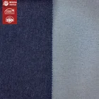 India Bangladesh popular good stretch knitted twill denim fabric for skinny woven jeans